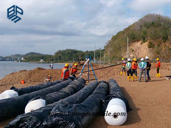 Filament Non Woven Geotextile for Port Construction