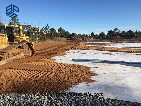 Filament Non Woven Geotextile for Road Construction