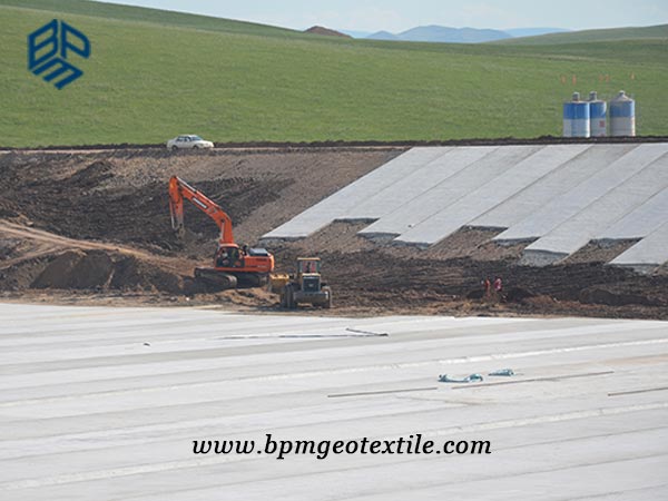 Needled Punched Geotextile for Embank Reinforcement