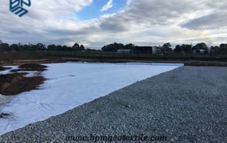 Non Woven Filament Geotextile Road Construction