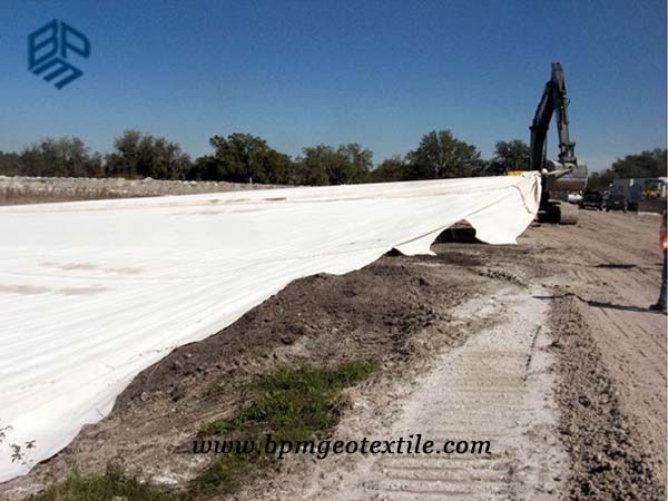 Pet Woven Geotextile Fabric for Road Construction