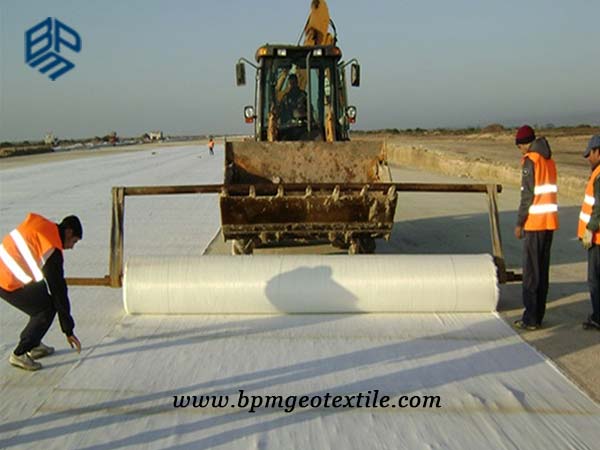 Polypropylene Woven Geotextile for Road Construction