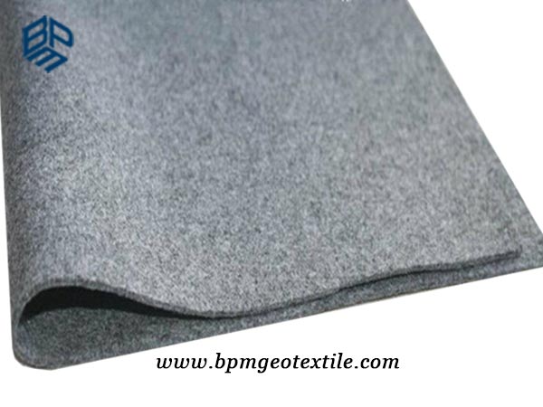 Short Fiber Needled Punched Geotextile