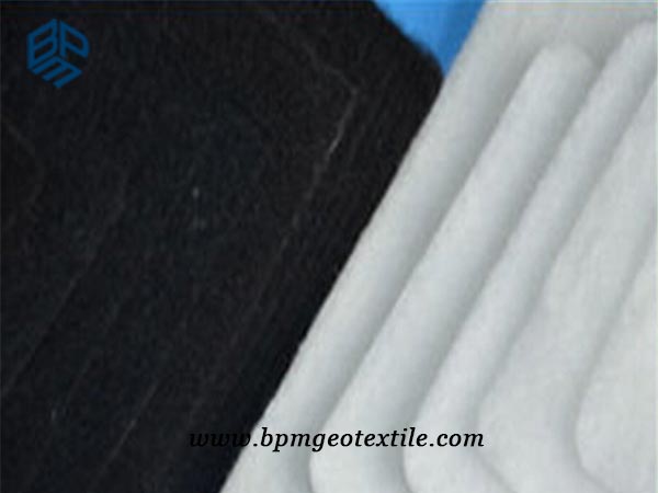 Short Fiber Needled Punched Non Woven Geotextile Fabric