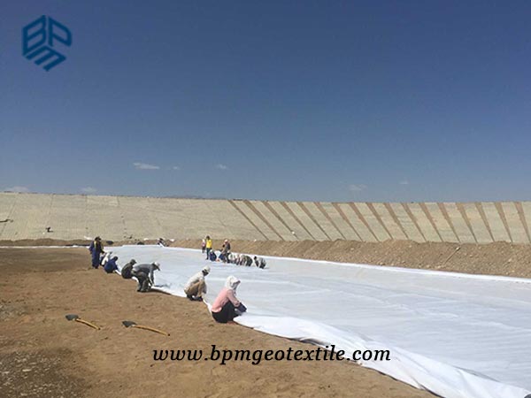 Short Staple Needled Punched Geotextile for Civil Engineering