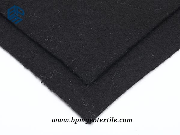 Short Staple Needled Punched Geotextile