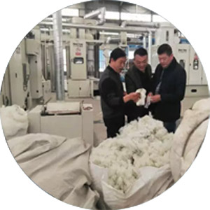 Top Quality Geotextile Raw Materials
