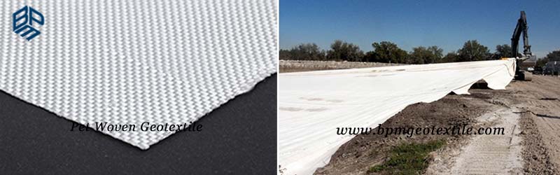 Polyester filament non woven geotextile