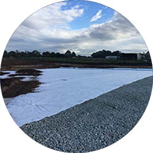 professional geotextile deployment