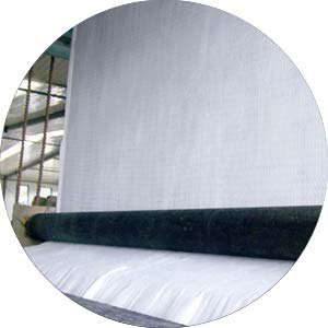 woven geotextile manufacturing equipments