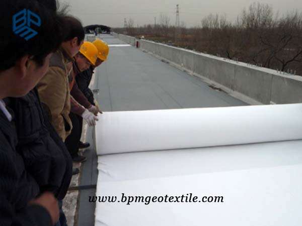 Filament Polyester Geotextile for Road Construction in Thailand