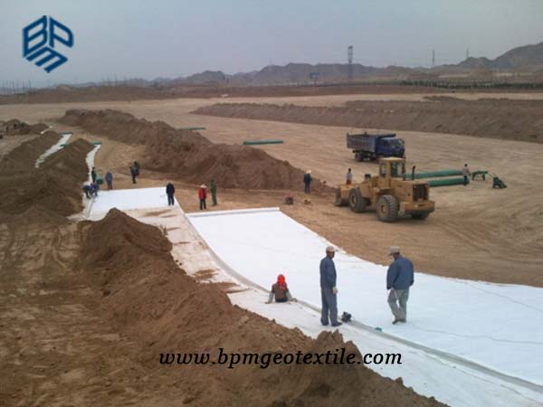 Filament Polyester Non Woven Geotextile for Road Construction in Thailand