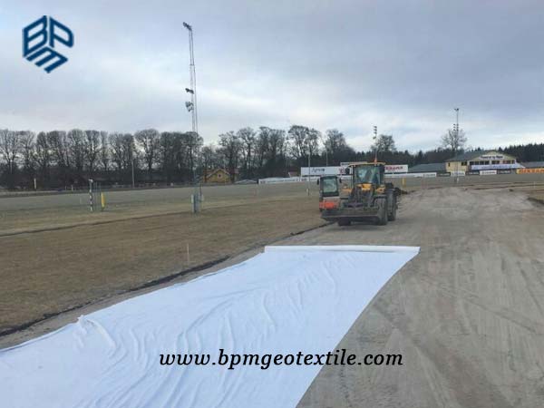 Non Woven Geotextile Cloth for Road Construction in Australia