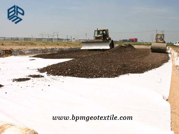 PET Geotextile Non Woven Cloth for Road Construction in Australia