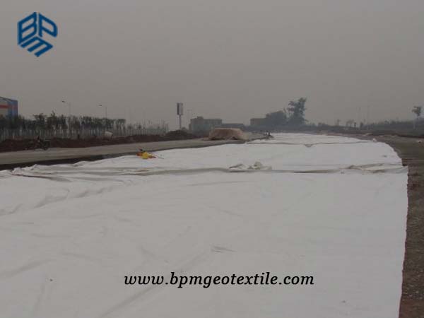 Polyester Filament Geotextile for Road Construction in Thailand