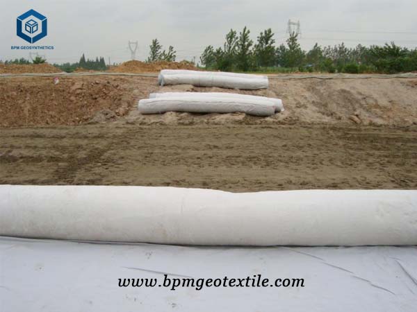 Non woven geotechnical fabric for Road roadbed Reinforcement in Australia