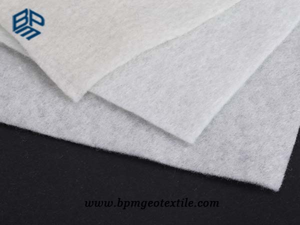 Staple Fiber Geotextile for slope stability in India