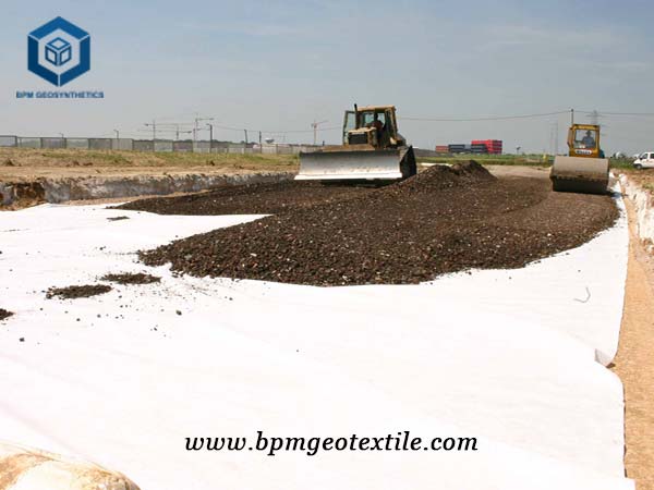 What is Geotextile application?