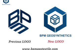 new logo for geotextile manufacturer
