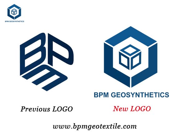 new logo for geotextile manufacturer