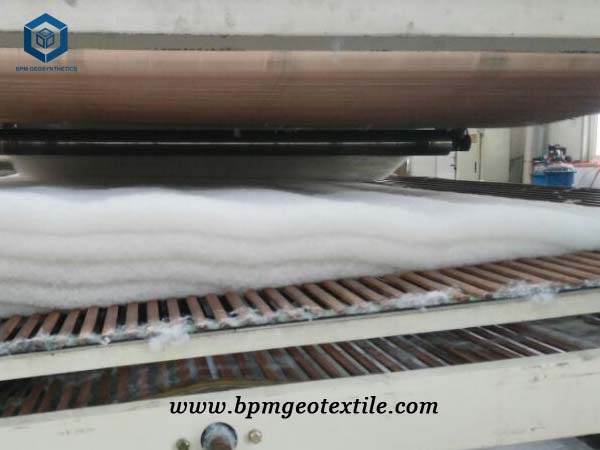 Geotextile road Fabric for Road Construction