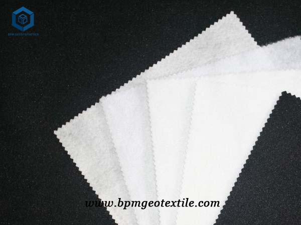 How to use geotextile fabric-Short fiber non woven geo fabric