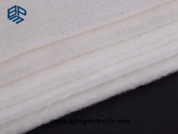 How to use geotextile fabric-staple fibre geotextile