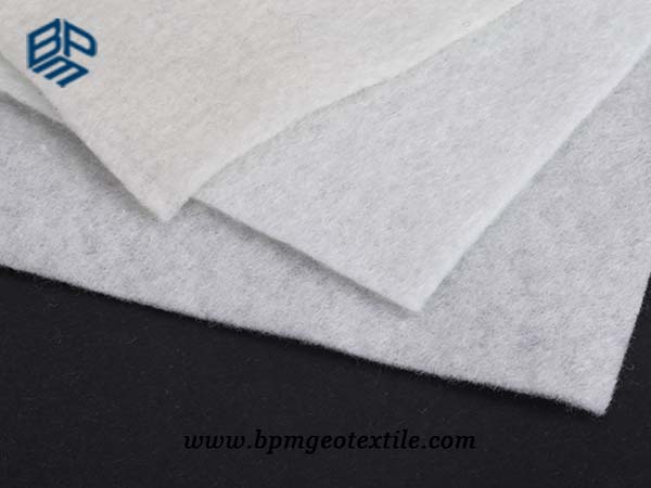 How to use geotextile fabric-non woven geotextile