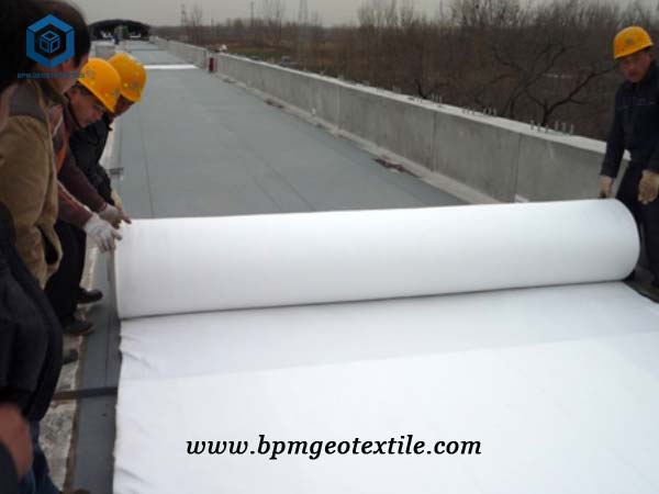how to use geotextile about filament non woven geotextiles