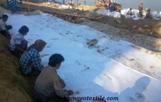 how to use geotextile about filament nonwoven geotextile cloth for embank reinforcement in Myanmar