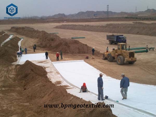 how to use geotextile about non woven geotextiles