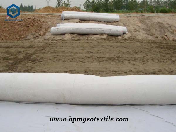 how to use geotextile about nonwoven geotextile fabric on embank