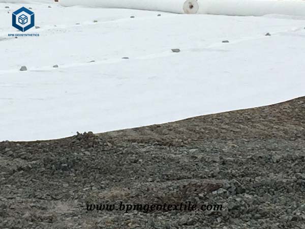 how to use geotextile about road construction BPM Katherine
