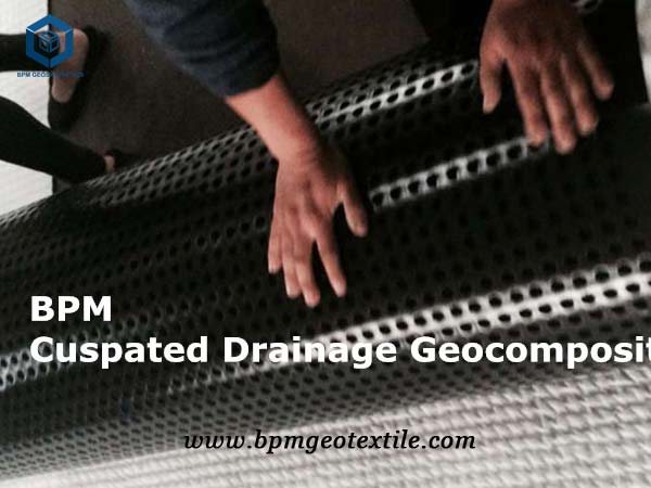 Geotextile Drainage Fabric for Underground Garage in China