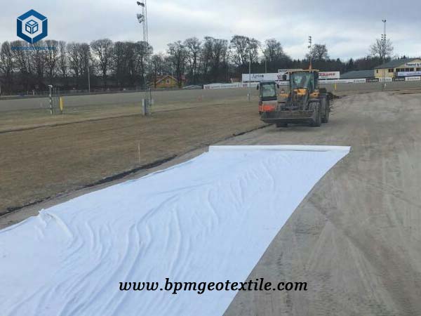 Non Woven Geotextile Underlayment Fabric for Expressway Construction in Philippines