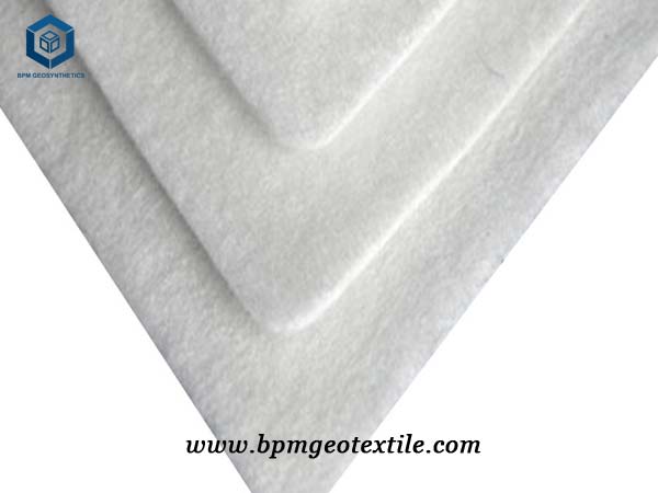 Non woven polypropylene geotextile fabric