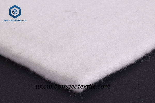 short fiber needle punched geotextile fabric