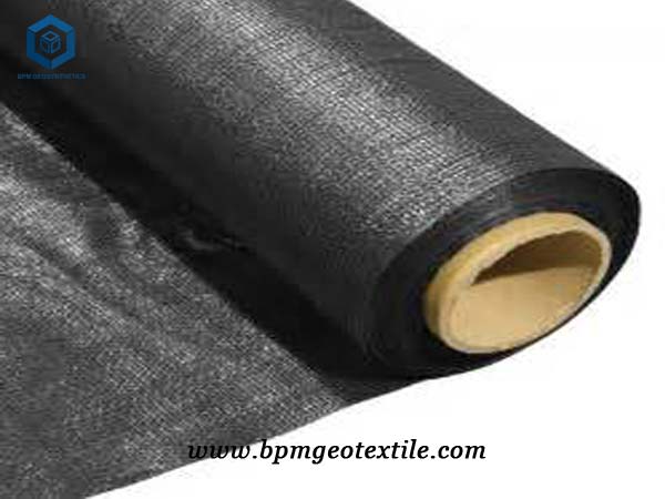 Woven Geotextile Membrane for Road Reinforcement Project