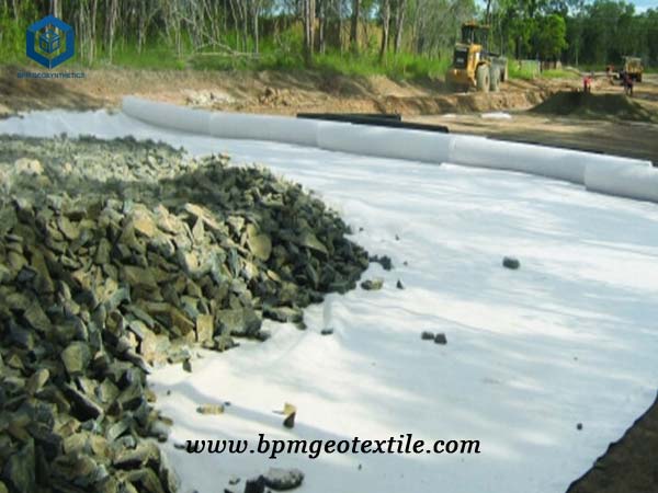 Road Filter Fabric for Construction project in Myanmar