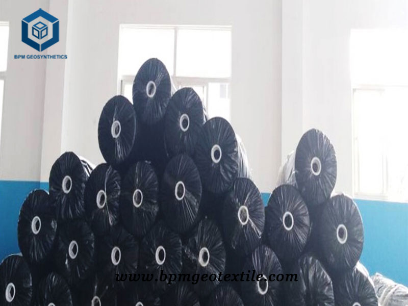 Non Woven Geotextile Membrane for Lead Zinc Ore Mine Pond in North China