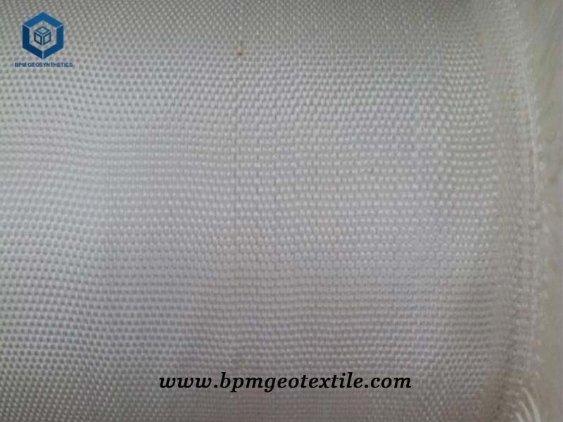 PET Woven Geotextile for Road Construction