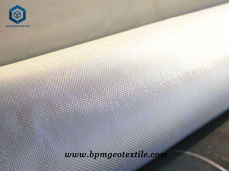 PET Woven Geotextile for Road Construction Project