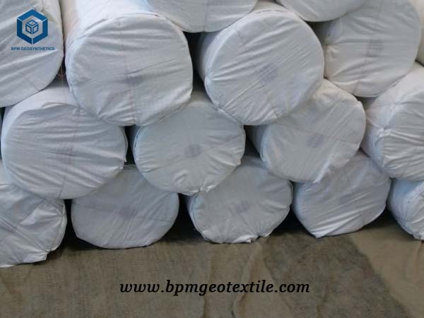 White Geotextile Fabric for Construction in USA