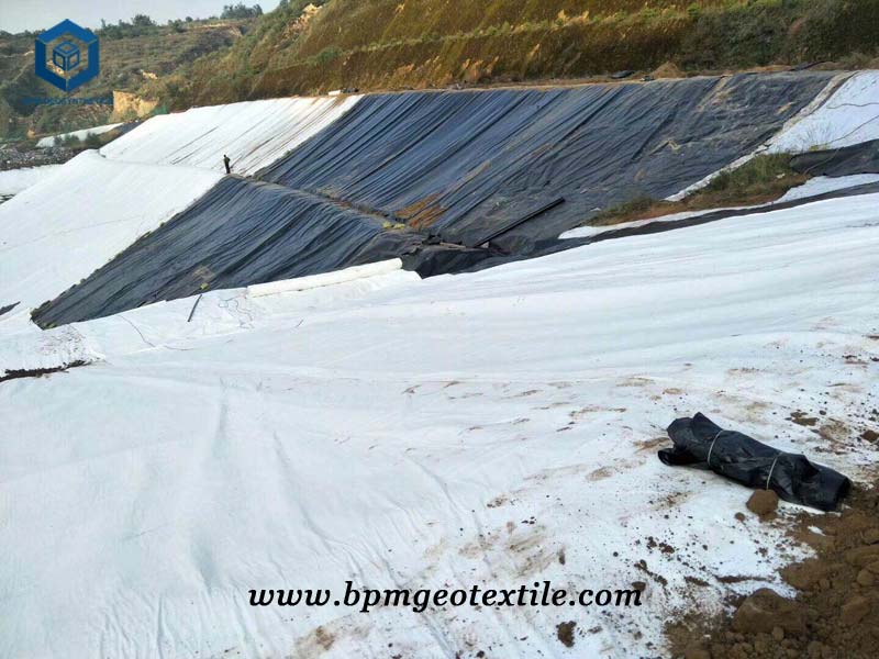 Geotex Fabric for Landfill Project in Malaysia