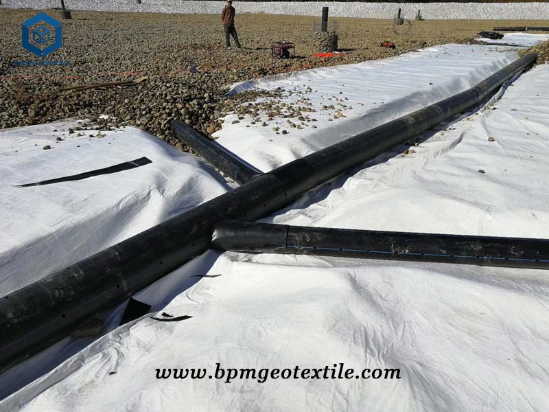 Non Woven Needle Punched Geotextile for Expressway Construction in Fujian