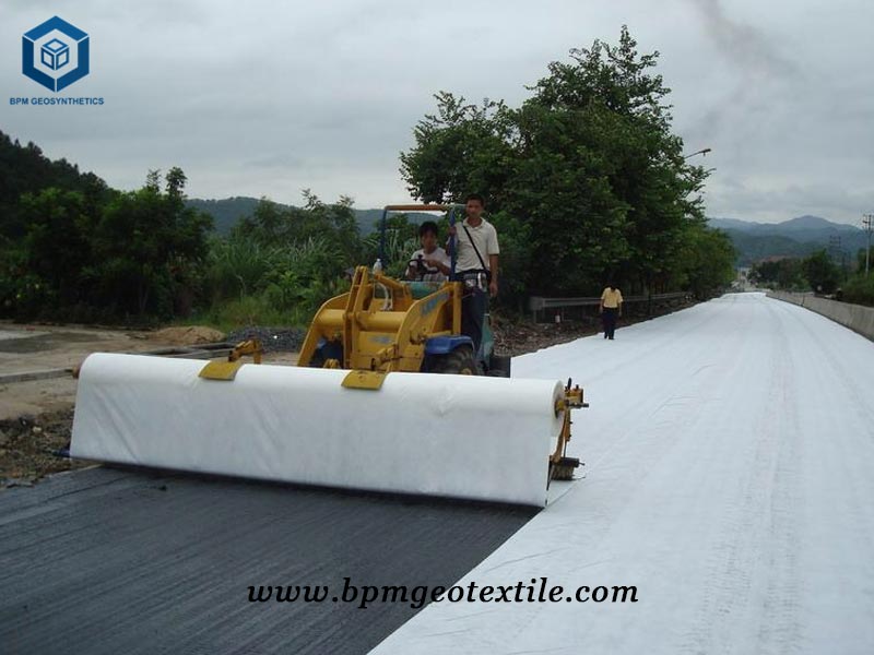 Nonwoven Geotextile Fabric for Road Construction in Jiangsu