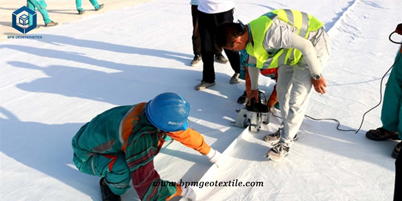 Nonwoven Geotextile Filter Fabric for Road Construction in Jiangsu