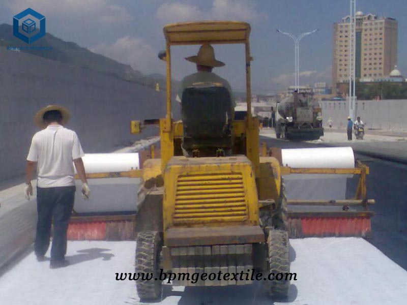 Nonwoven Geotextile for Road Construction in Jiangsu