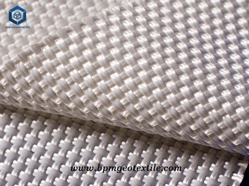 PET Woven Stabilization Fabric for Road Reinforcement in Philippines