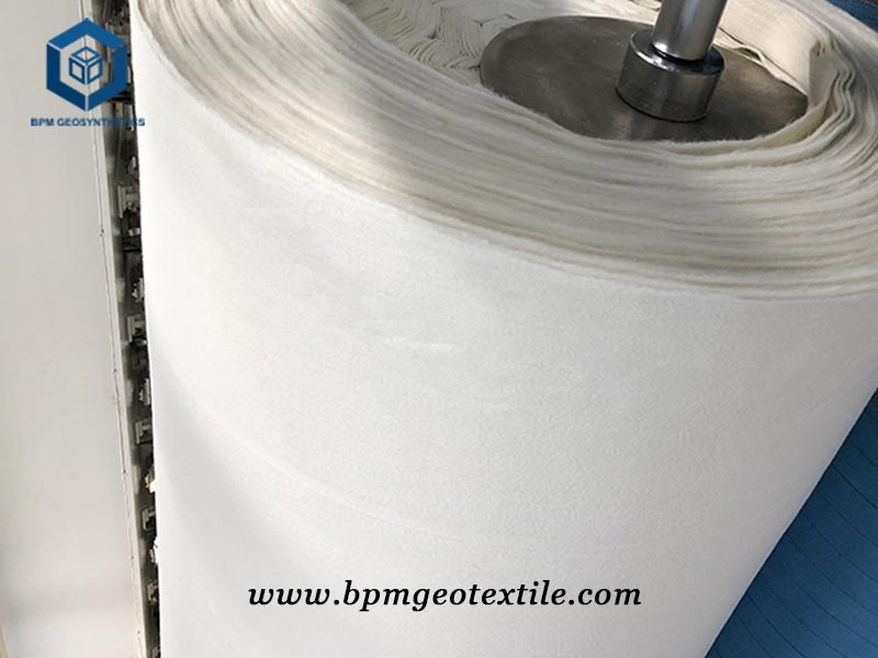 Short Fiber Geotextile Fabric for Road Construction in UAE